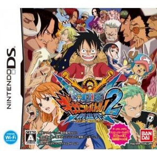 One Piece: Gigant Battle 2 - Shinsekai [Import Japonais] Nintendo Ds