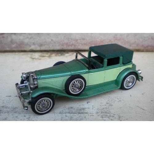 Matchbox 1930 cheap model j duesenberg