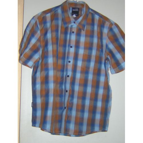 Chemise Rip Curl M.70% Coton 30% Polyester.