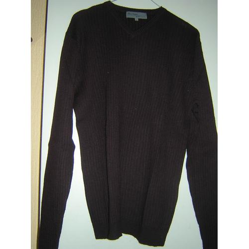 Pull Per L'uomo L.50% Laine 50% Acrylique.