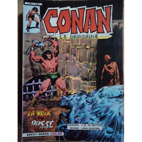 Conan Le Barbare N° 5: La Voix Du Passé
