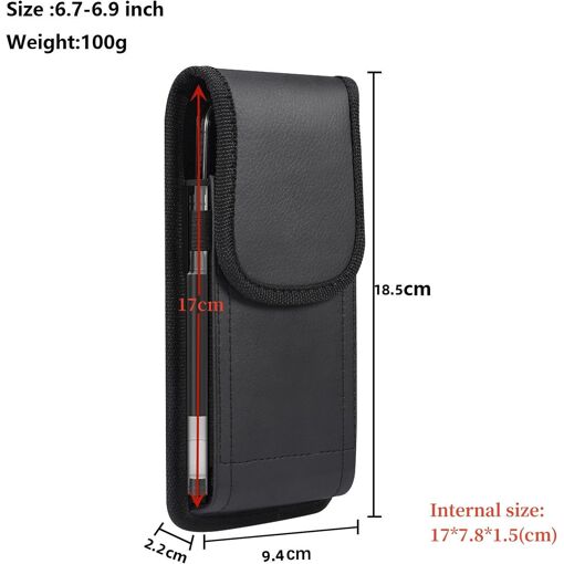 Étui à Clip De Ceinture Pour Téléphone - Durable Et Sécurisé, Générique Neuf