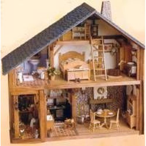 Ma Jolie Maison Miniature Rustique-Atlas