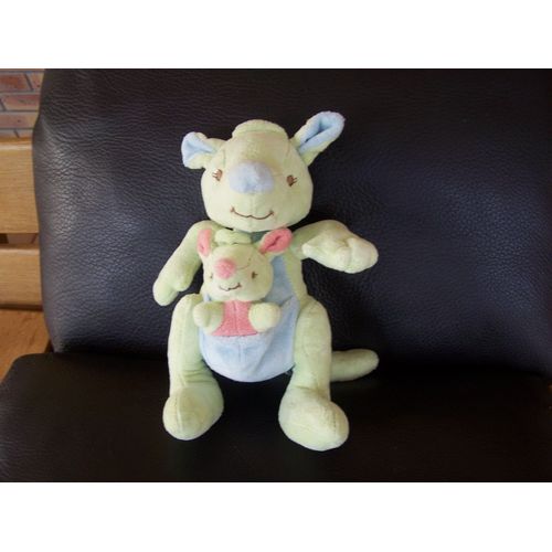 Doudou Kangourou Maman Et Son Bebe Jacobs Toymaker
