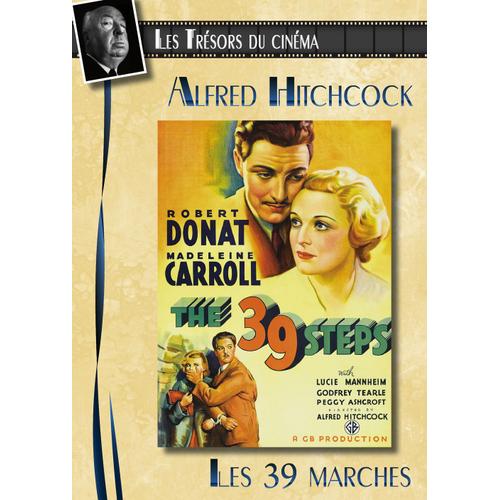 Les Trésors Du Cinéma : Alfred Hitchcock - Les 39 Marches (The 39 Steps)