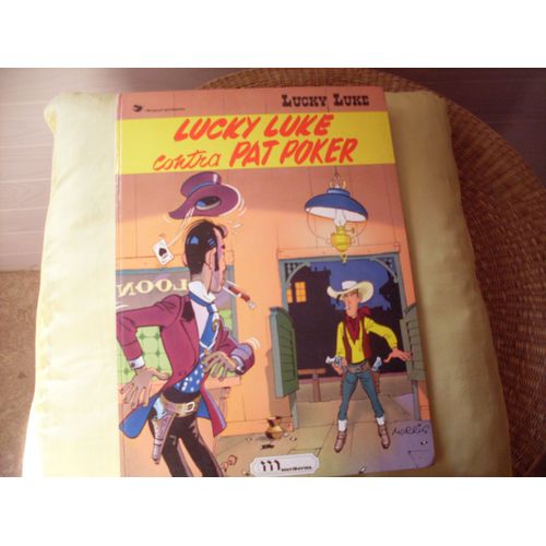 Lucky Luke Contra Pat Poker