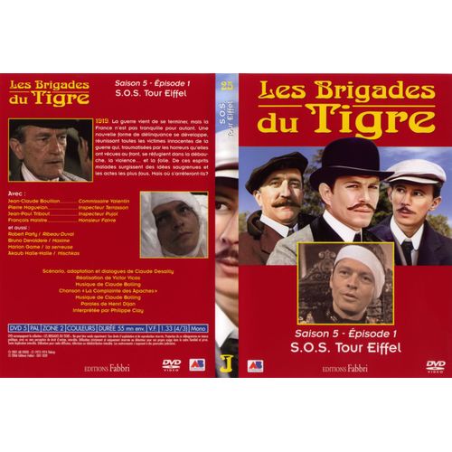 Les Brigades Du Tigre Saison 5 Episode 1 : Sos Tour Eiffel