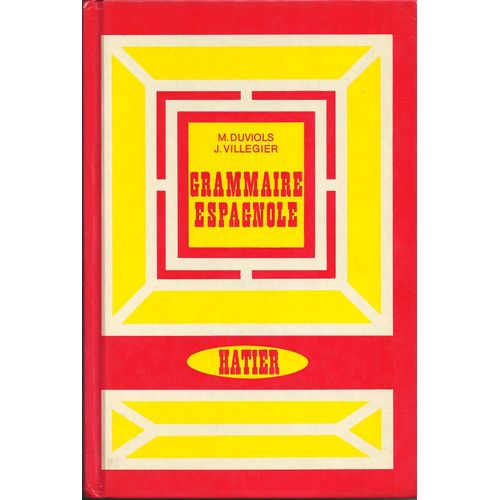 Grammaire Espagnole