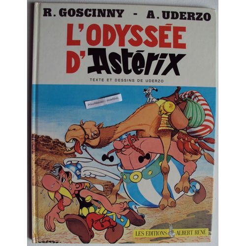 L'odyssée D'astérix