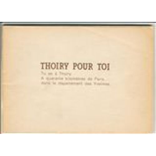 Thoiry Pour Toi