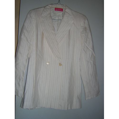 Veste Alain Manoukian 38.Viscose 70% Lin 30%.