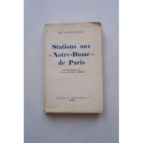 Stations Aux "Notre-Dame De Paris"