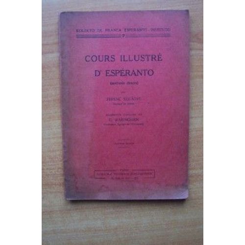 Cours Illustre D'esperanto (Méthode Directe)