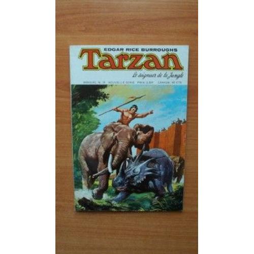 Tarzan Le Seigneur De La Jungle Mensuel N° 28 Nouvelle Série