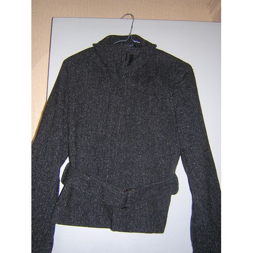 Veste Kookaï 38.Laine 55% Polyester 23% Polyamide 10% Soie 10% Elasthanne 2%.