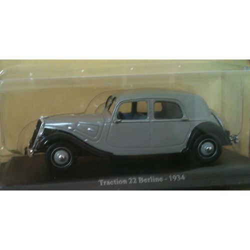 Traction 22 Berline 1934-Atlas