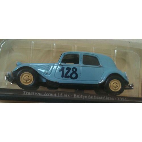 Traction Avant 15 Six Ballye De Sestrières 1951-Atlas