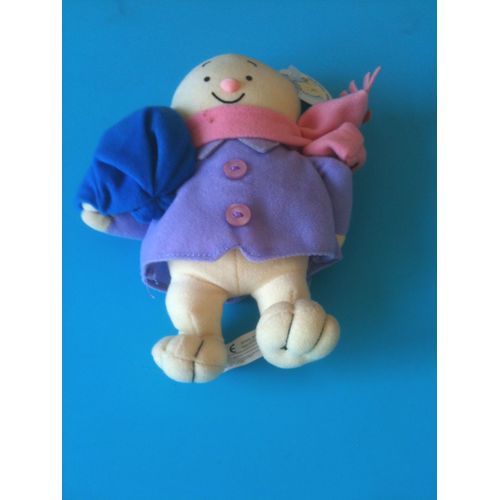 Peluche Les Animaux Rigolos  "Frisson L'ourson"