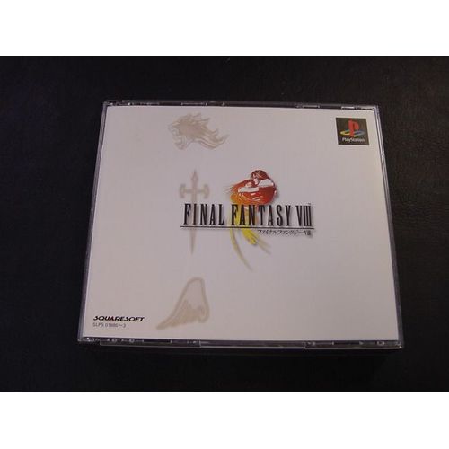 Final Fantasy Viii 8 - Import Jap Ps