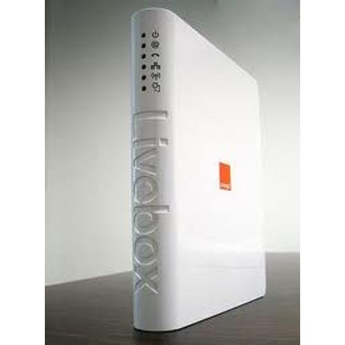 Orange Livebox 2.0 GD ZTE - Routeur sans fil - modem ADSL - commutateur 4 ports - 802.11b/g/n