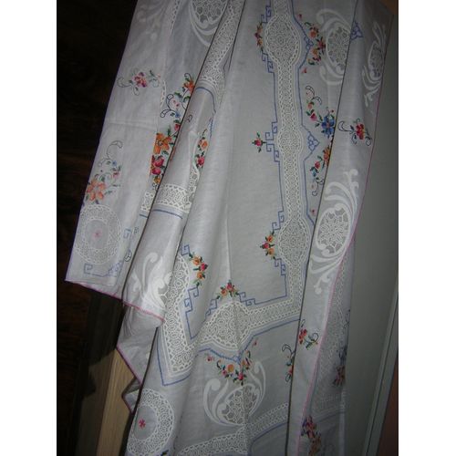 Nappe 80% Polyester 20% Polyamide 139 X 172 Cm