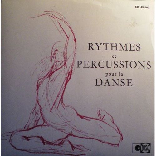 Ep « Rythmes & Percussions Pour La Danse/71 »