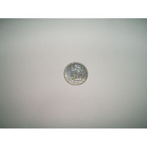 Piece De One / 1 Shilling En Argent  Royaume-Uni  / Angleterre Annee 1928 George V