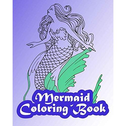 Mermaid Color Bk