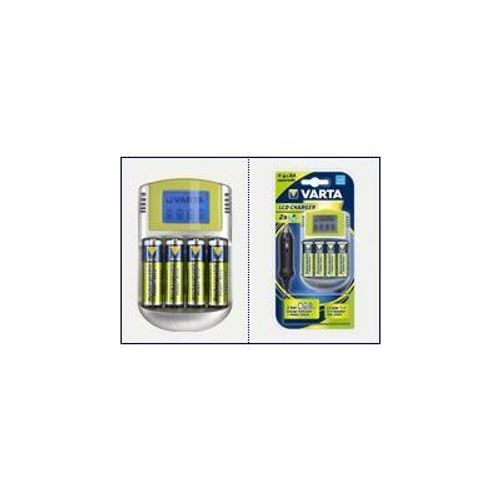 VARTA chargeur LCD Charger, avec adaptateur