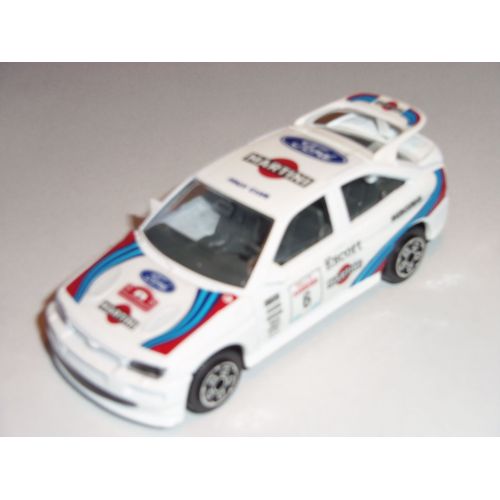 Ford Escort Rs Cosworth, Échelle 1/43, Burago-Bburago