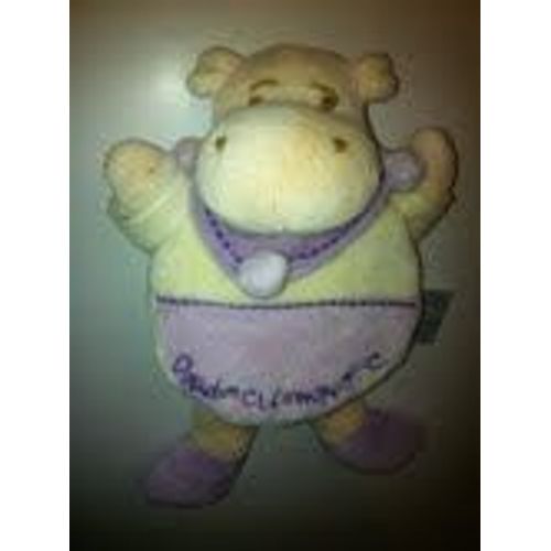 Doudou Vache Plat Doudou Et Compagnie Mauve