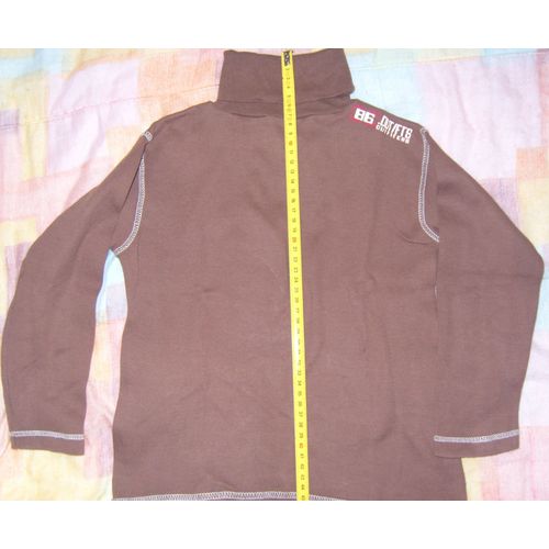 Sweat Manches Longues Col Roulé