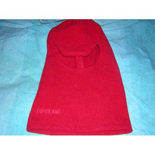 Cagoule Neuve Pipolaki Taille 1.Polyester 100%.