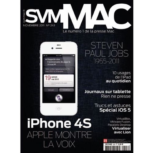 Svm Mac 243 - Iphone 4s - Steven Paul Jobs 1955 2011
