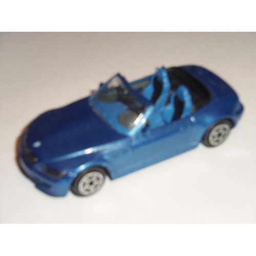 Bmw Roadster Bleue Nuit, Burago, Échelle 1/43-Bburago