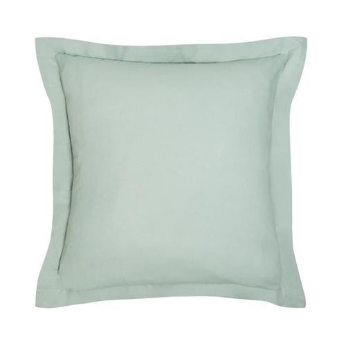 Taie D'oreiller Today Essential - 63 X 63+5 Cm - 100% Coton Uni - Celadon