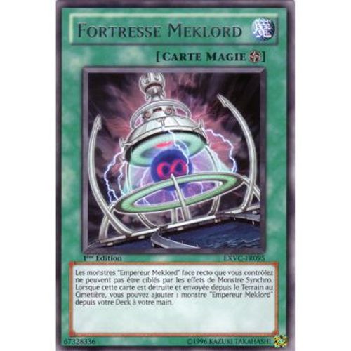 Forteresse Meklord Exvc-Fr095 Rare