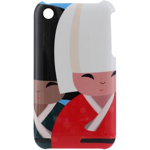 Coque Bigben Japan Doll Pour Iphone 3g/3gs