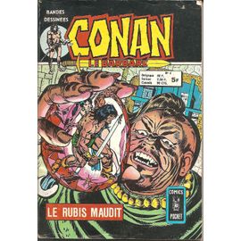 Conan  Le Barbare Le Rubis Maudit N° 4