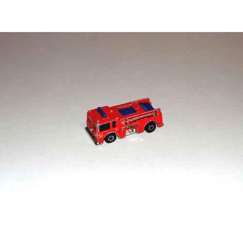 Camion De Pompier Mattel Hot Wheels