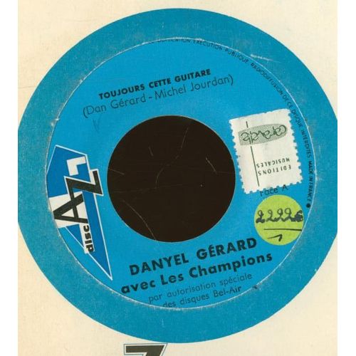 Toujours Cette Guitare / Elle Est Trop Loin - [ Jukebox 45 Tours ]