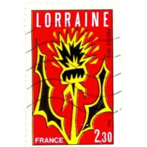Timbre . Lorraine . 2,30 F . 1979