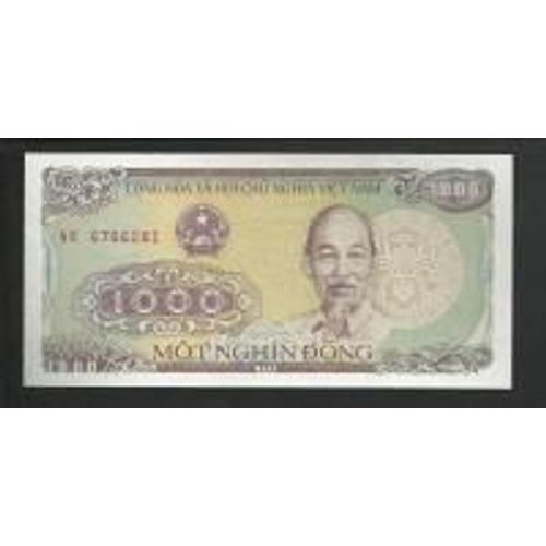 Vietnam = Billet De 1000 Dongs , Année 1988, Pick 106