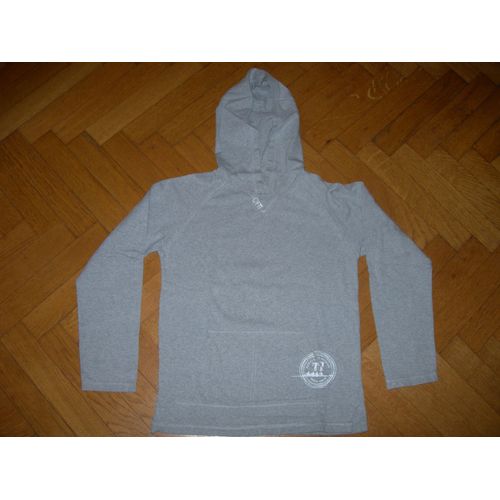 Sweat Fin Cyrillus Avec Capuche, Taille 10 Ans