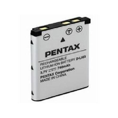 Batterie De Caméscope Dli63 Pentax