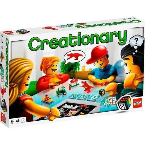Lego 3844 - Games : Creationary