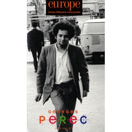 Europe N° 993/994, Janvier- - Georges Perec