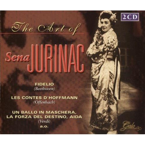 The Art Of Sena Jurinac : Mozart, Beethoven, Smetana, Verdi, Tchaïkovsky; Offenbach - Enregistrements 1948 À 1960