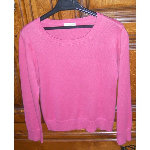 Pull Rose Vertbaudet - Taille 12 Ans