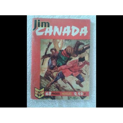 Jim Canada N°80  (Mensuel Du 1er Trimestre 1965)